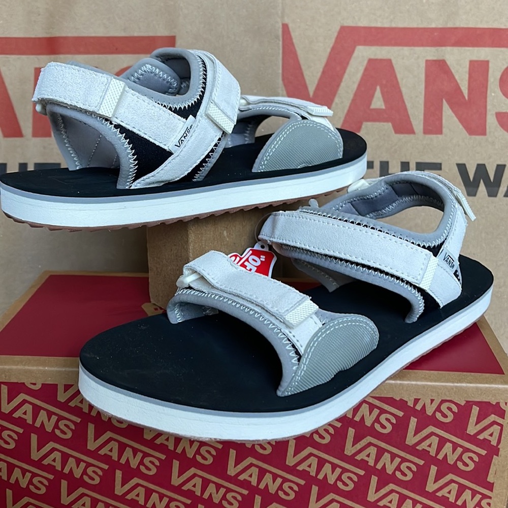 Vans Tri-Lock Suede Multi/Black WMNS - Picture 10 of 16
